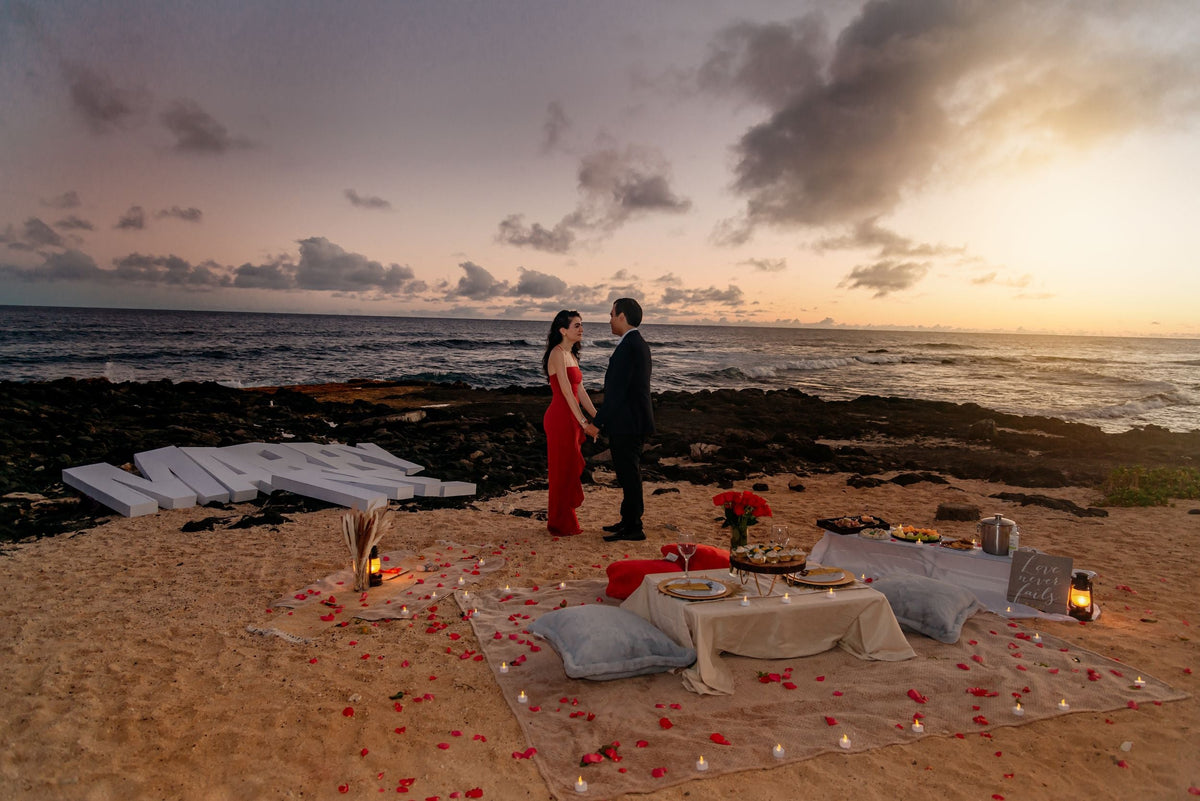 Best Places to Propose in Oahu: Romantic & Scenic Spots